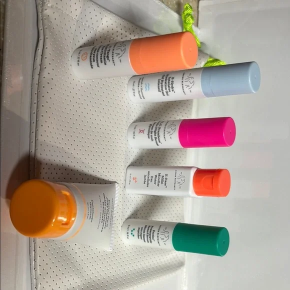 Drunk Elephant Skincare Set with Colorful Caps - Picture 1 of 5
